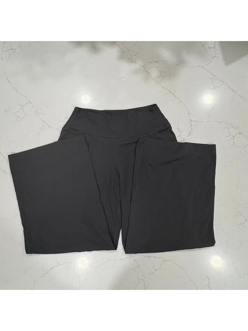 Lululemon Black Flare Leggings / Yoga Pants